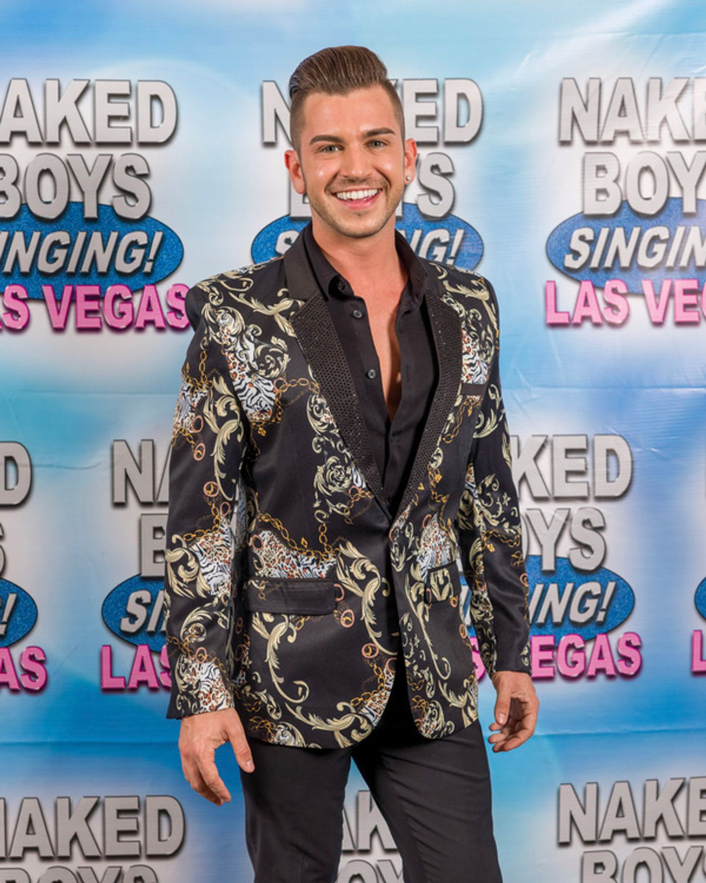 Photos: Opening Night of NAKED BOYS SINGING! in Las Vegas Photos: Opening Night of NAKED BOYS SINGING! in Las Vegas Image