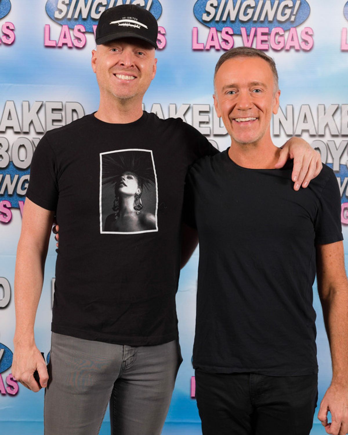 Christopher Kenney and Jamie Morris at 