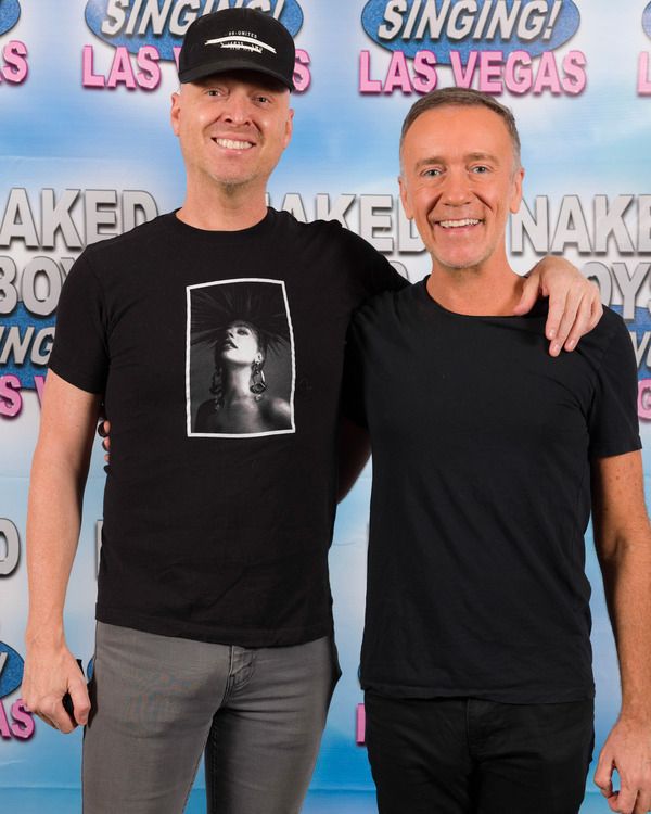 Christopher Kenney and Jamie Morris Photo