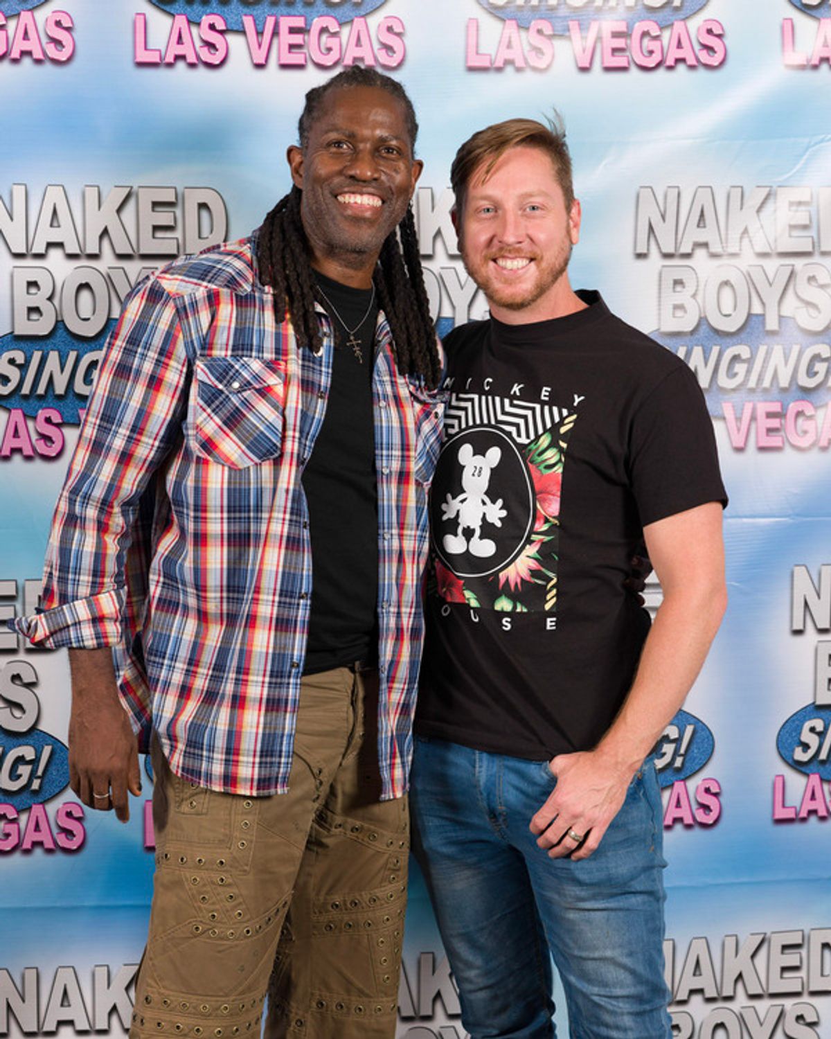 Kye Brackett and guest at 