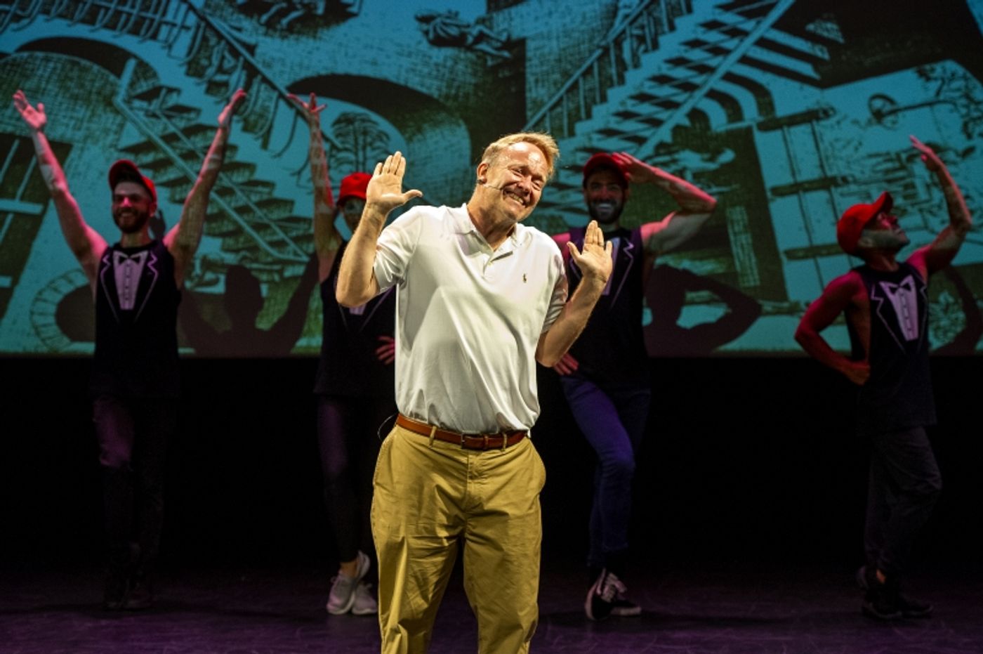 Photos: World Premiere of TRUMP L'OEIL Opens Tonight  Image