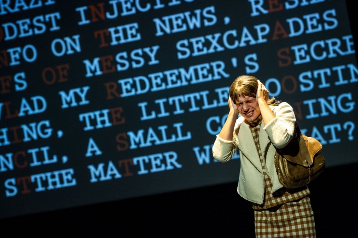 Photos: World Premiere of TRUMP L'OEIL Opens Tonight  Image