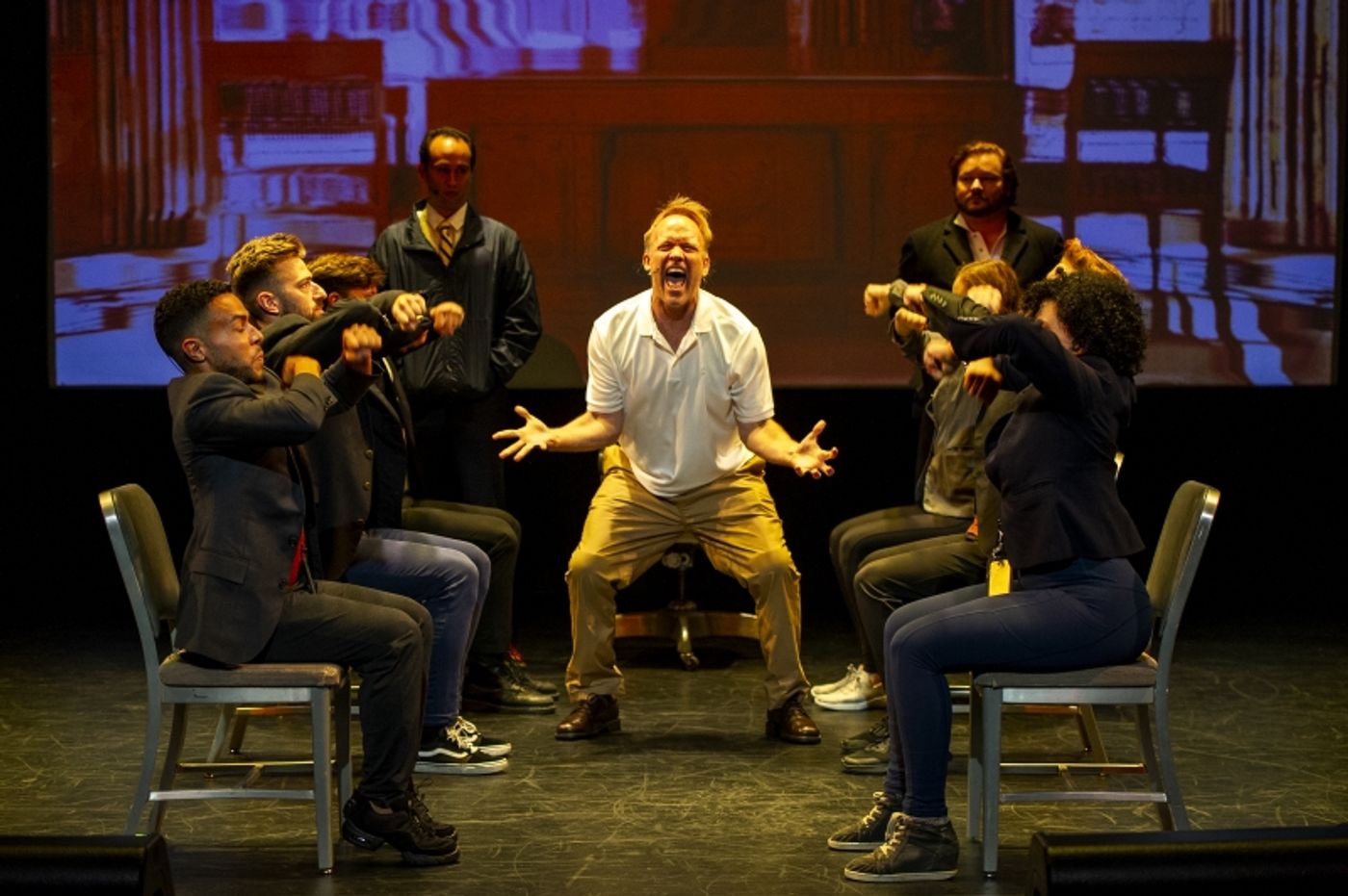 Photos: World Premiere of TRUMP L'OEIL Opens Tonight  Image