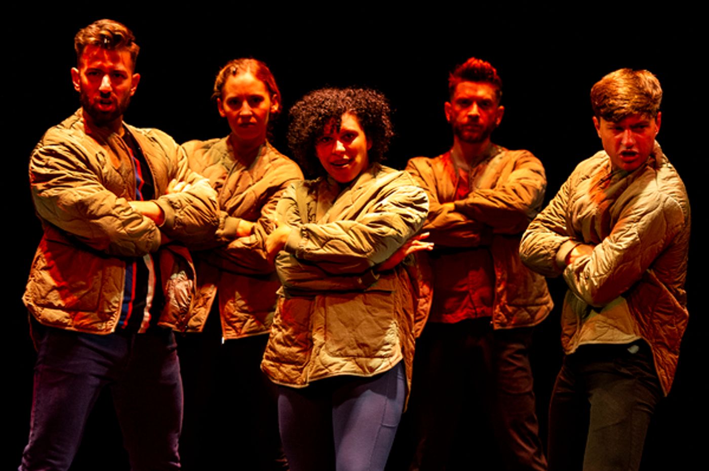 Photos: World Premiere of TRUMP L'OEIL Opens Tonight  Image