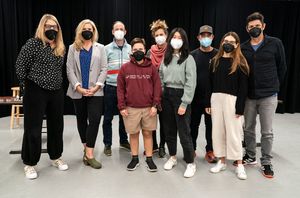 Heidi Schreck and the company of the national tour of WHAT THE CONSTITUTION MEANS TO ME @ BroadwayWorld Heidi Schreck and the company of the national tour of WHAT THE CONSTITUTION MEANS TO Photo