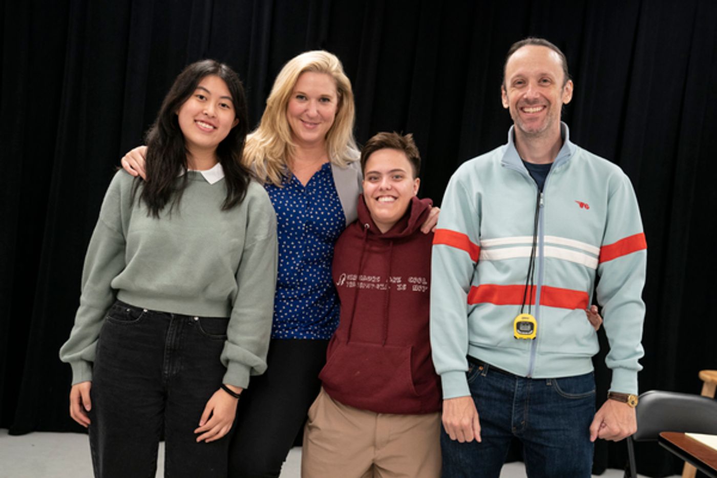 Photos: Meet the Cast of WHAT THE CONSTITUTION MEANS TO ME National Tour  Image