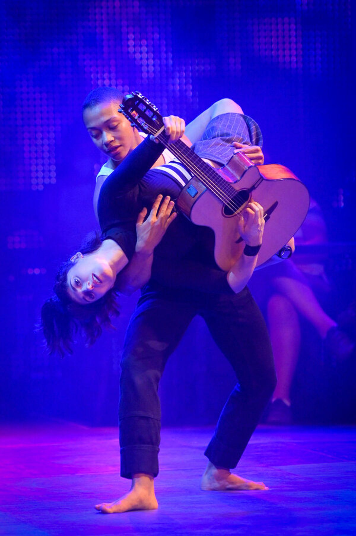 Isabella Diaz, Natasha Patterson at 