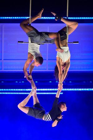 Isabella Diaz, Kalani June Ridolfi-Dunn, Natasha Patterson Photo