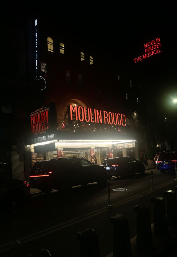 Photos: MOULIN ROUGE! Company Takes Re-Opening Night Bows! — photo 1 of 50