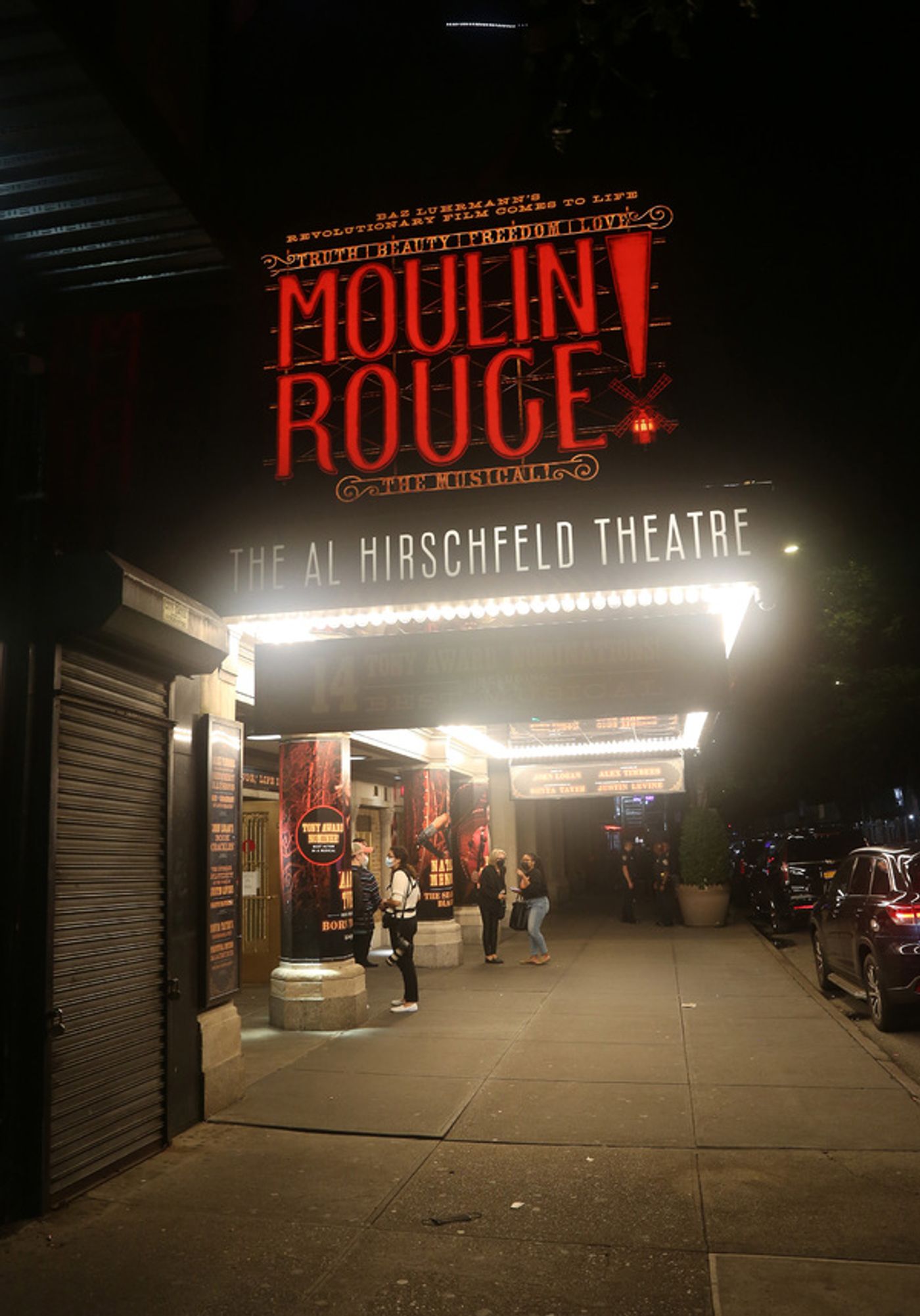 Photos: MOULIN ROUGE! Company Takes Re-Opening Night Bows!  Image