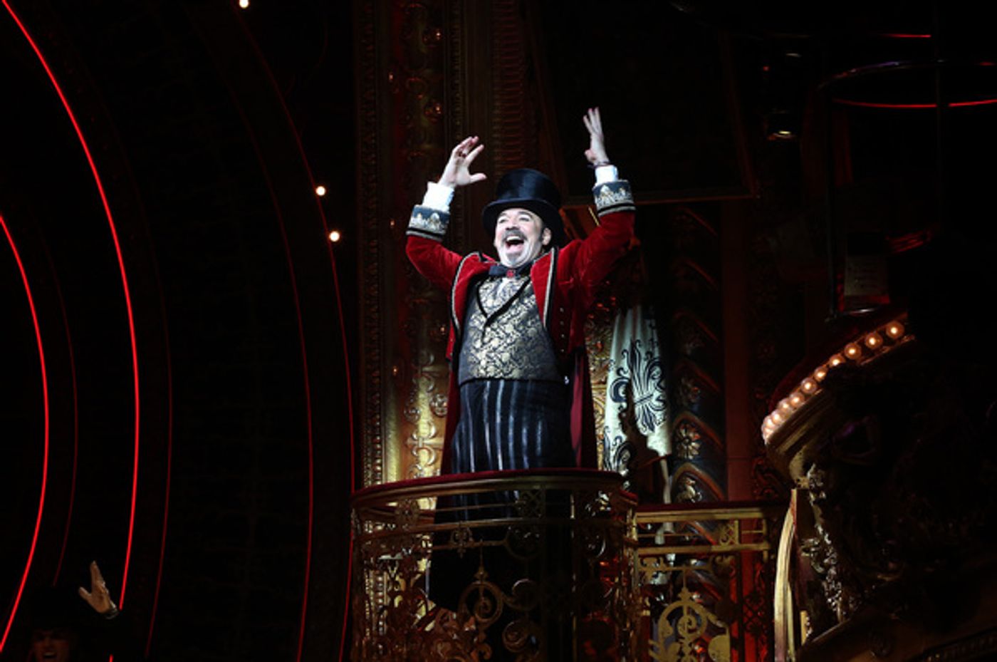 Photos: MOULIN ROUGE! Company Takes Re-Opening Night Bows!  Image