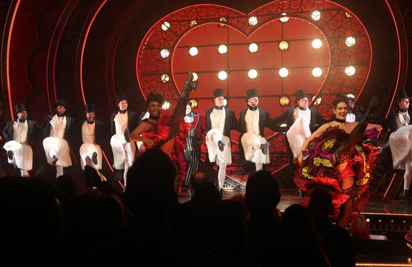 Photos: MOULIN ROUGE! Company Takes Re-Opening Night Bows! — photo 6 of 50
