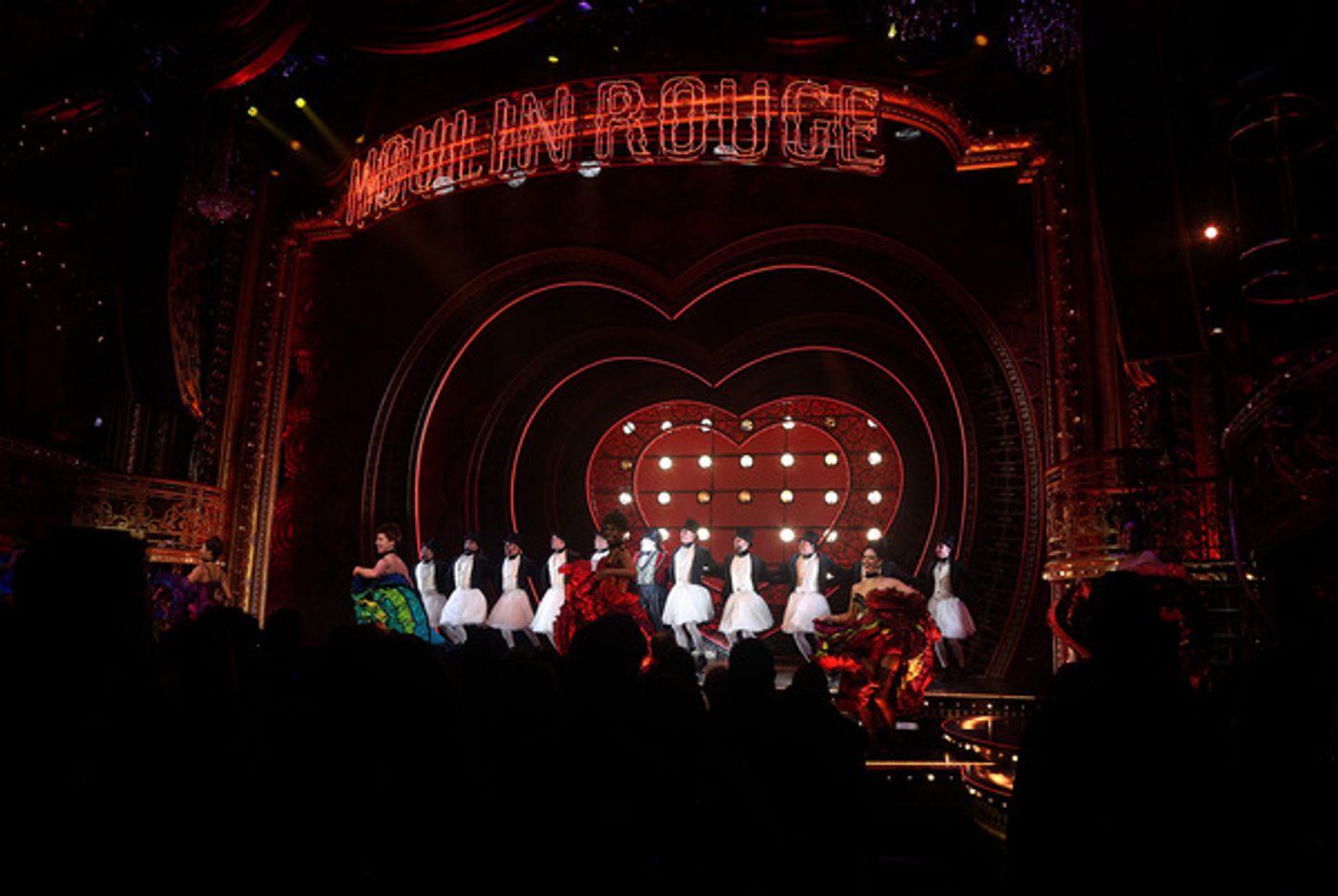 Photos: MOULIN ROUGE! Company Takes Re-Opening Night Bows!  Image