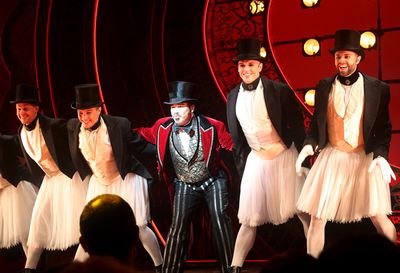 Dany Burstein and the company  Photo