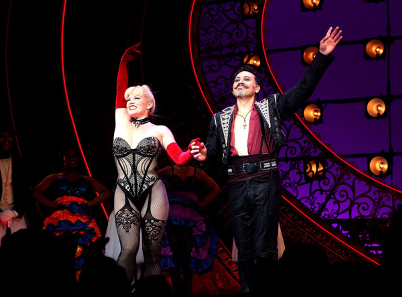 Photos: MOULIN ROUGE! Company Takes Re-Opening Night Bows!  Image