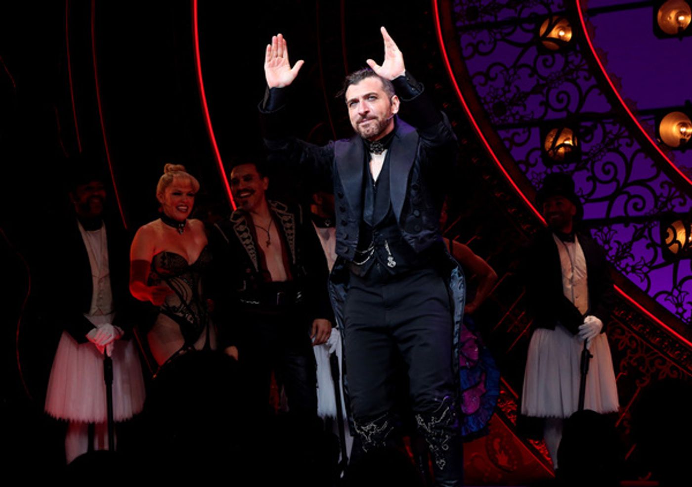 Photos: MOULIN ROUGE! Company Takes Re-Opening Night Bows!  Image