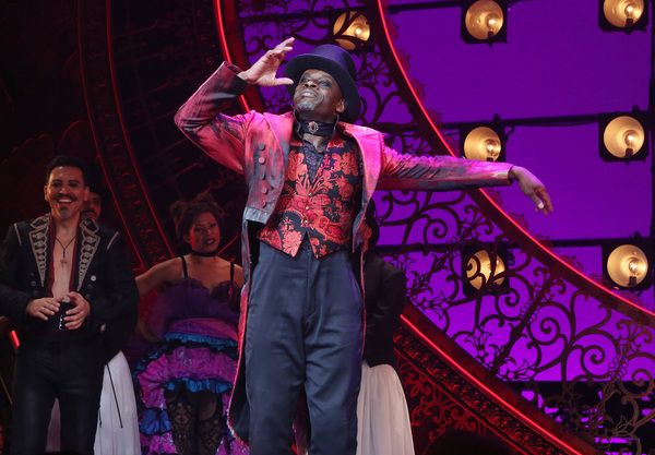 Photos: MOULIN ROUGE! Company Takes Re-Opening Night Bows! — photo 18 of 50