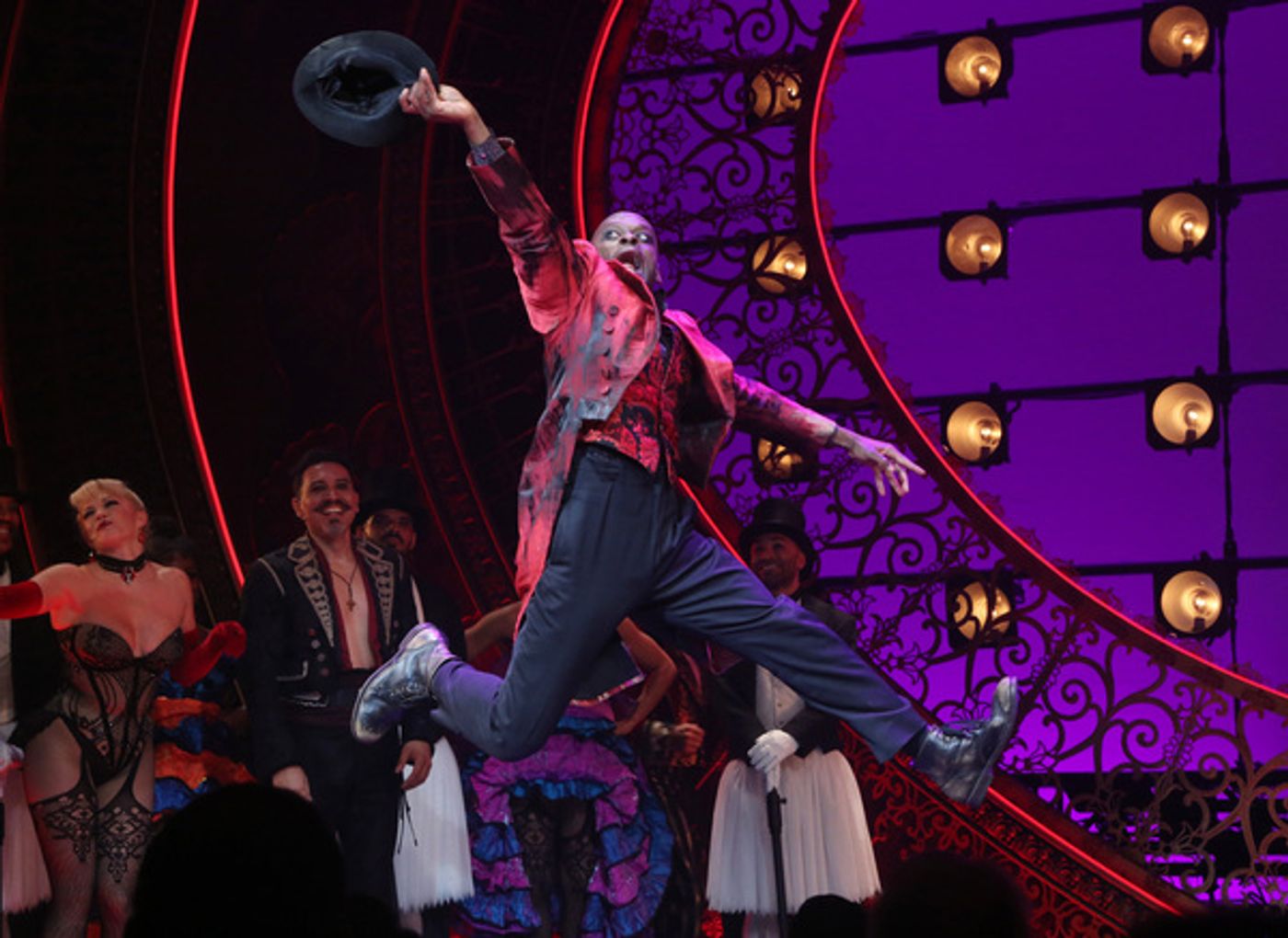 Photos: MOULIN ROUGE! Company Takes Re-Opening Night Bows!  Image