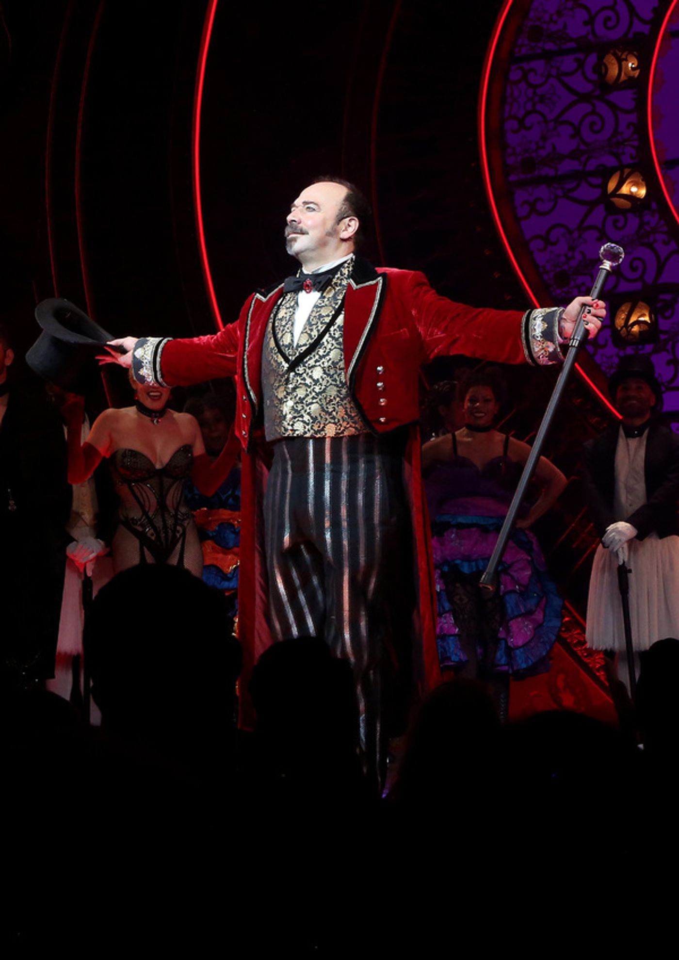 Photos: MOULIN ROUGE! Company Takes Re-Opening Night Bows!  Image