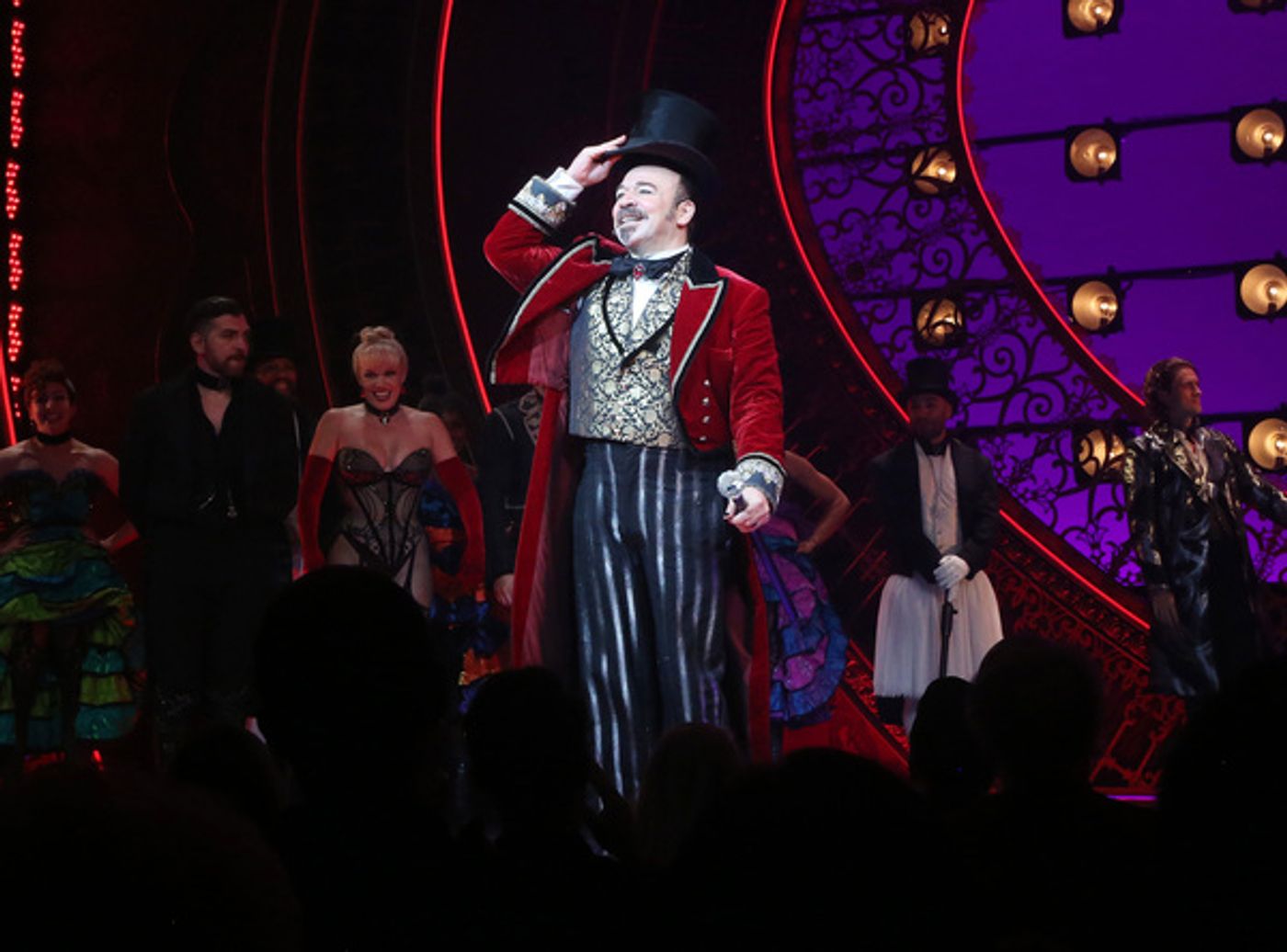 Photos: MOULIN ROUGE! Company Takes Re-Opening Night Bows!  Image
