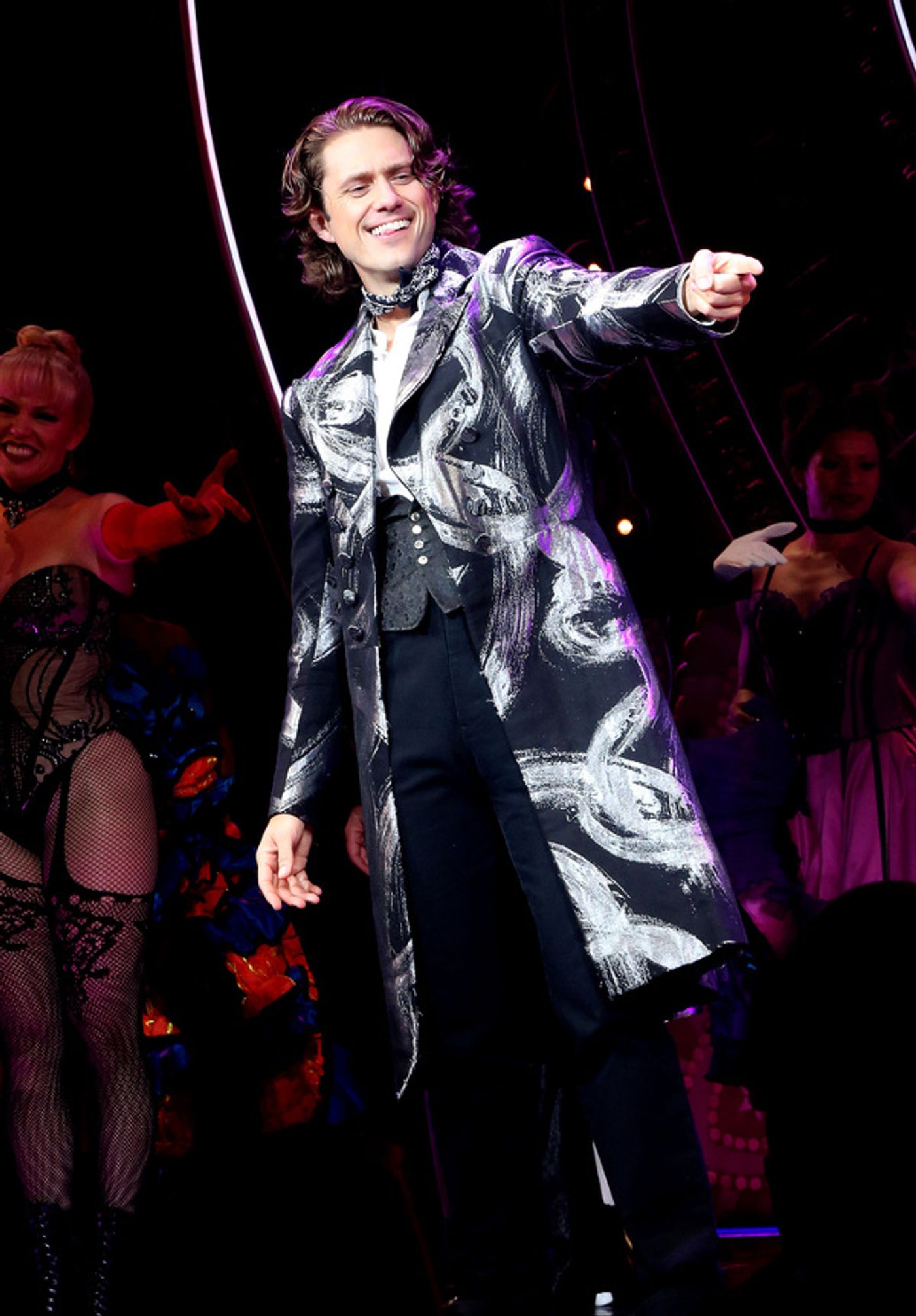 Photos: MOULIN ROUGE! Company Takes Re-Opening Night Bows!  Image