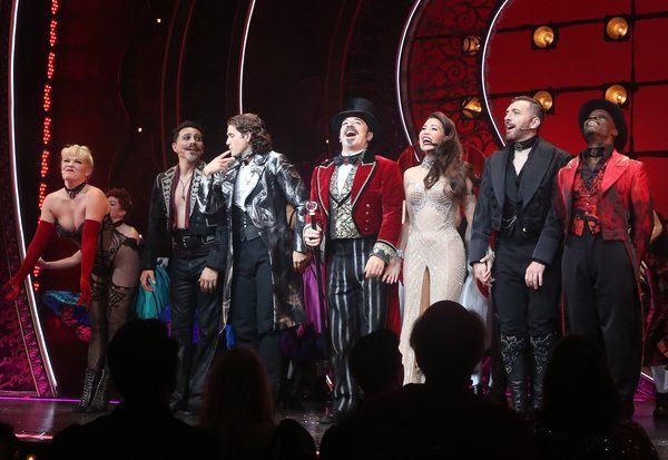 Photos: MOULIN ROUGE! Company Takes Re-Opening Night Bows! — photo 31 of 50
