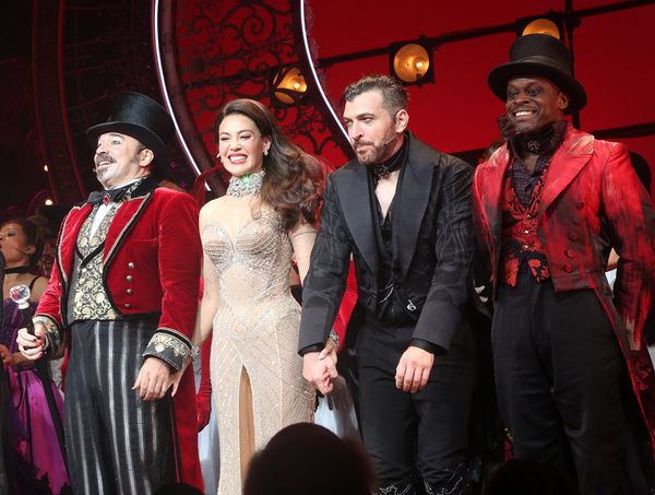 Photos: MOULIN ROUGE! Company Takes Re-Opening Night Bows! — photo 34 of 50