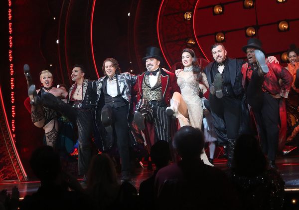Photos: MOULIN ROUGE! Company Takes Re-Opening Night Bows! — photo 36 of 50