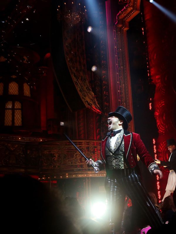 Photos: MOULIN ROUGE! Company Takes Re-Opening Night Bows! — photo 37 of 50