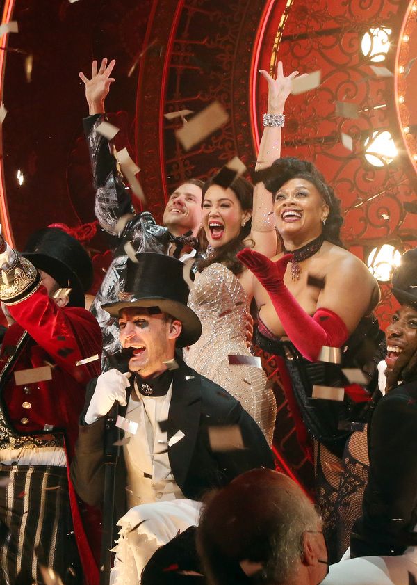 Photos: MOULIN ROUGE! Company Takes Re-Opening Night Bows! — photo 40 of 50