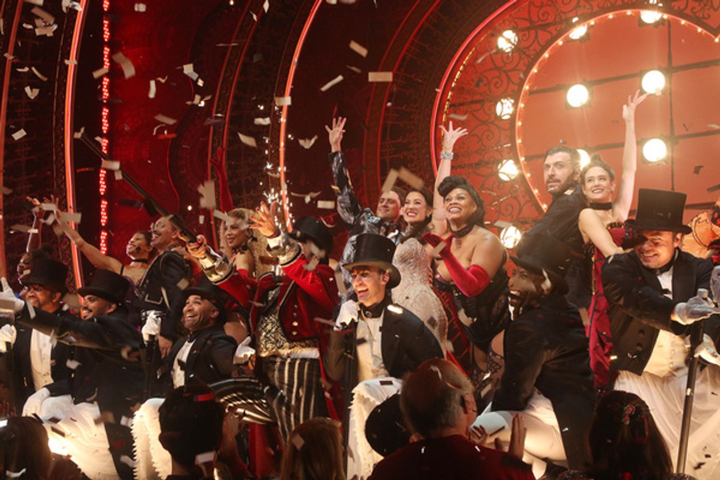 Photos: MOULIN ROUGE! Company Takes Re-Opening Night Bows!  Image
