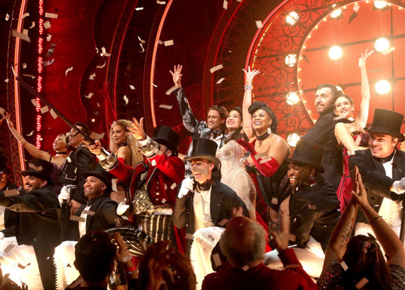 Photos: MOULIN ROUGE! Company Takes Re-Opening Night Bows!  Image