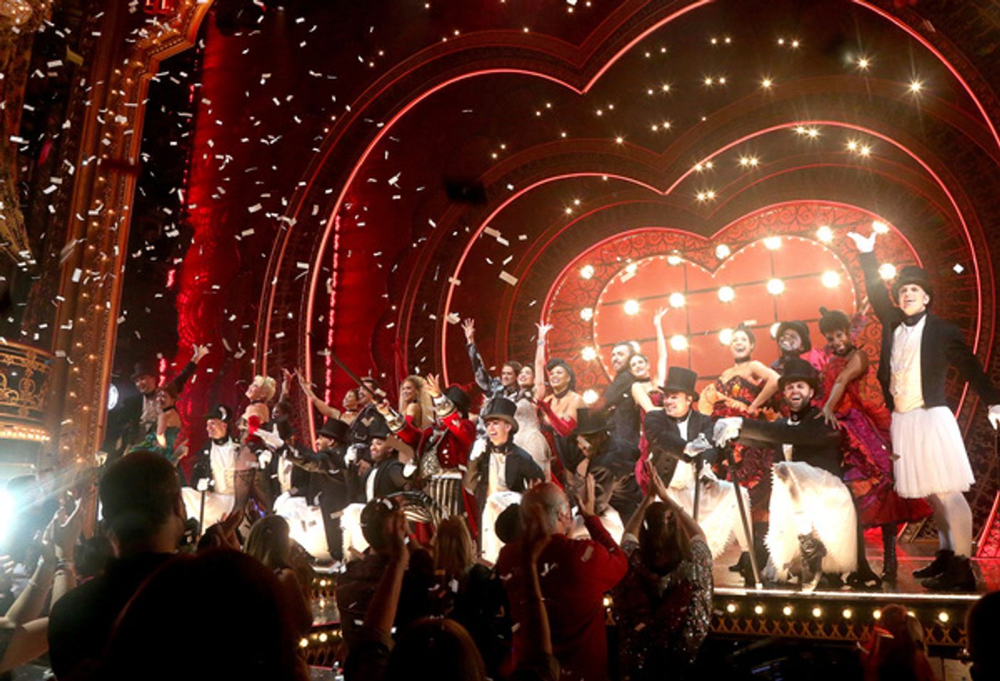 Photos: MOULIN ROUGE! Company Takes Re-Opening Night Bows!  Image