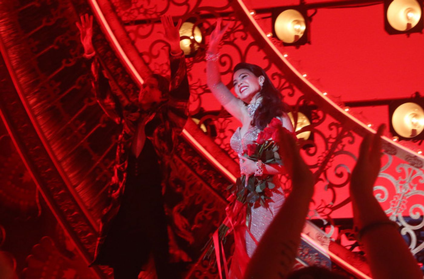Photos: MOULIN ROUGE! Company Takes Re-Opening Night Bows!  Image