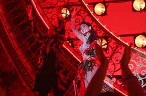 Aaron Tveit and Natalie Mendoza @ BroadwayWorld Aaron Tveit and Natalie Mendoza Photo