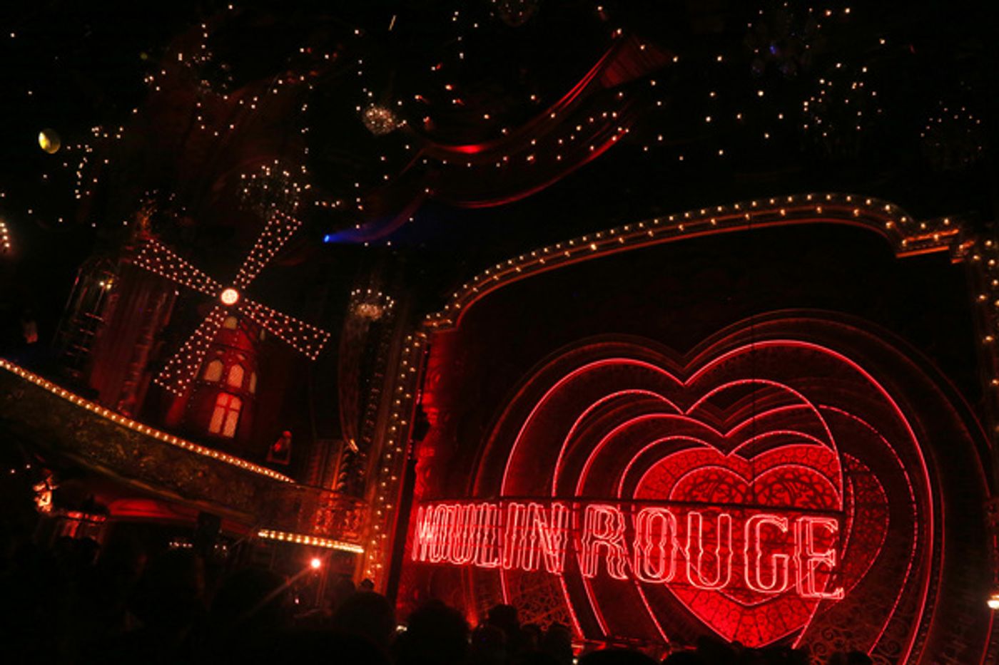 Photos: MOULIN ROUGE! Company Takes Re-Opening Night Bows!  Image