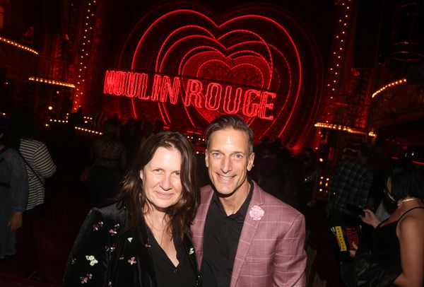Photos: MOULIN ROUGE! Company Takes Re-Opening Night Bows! — photo 47 of 50