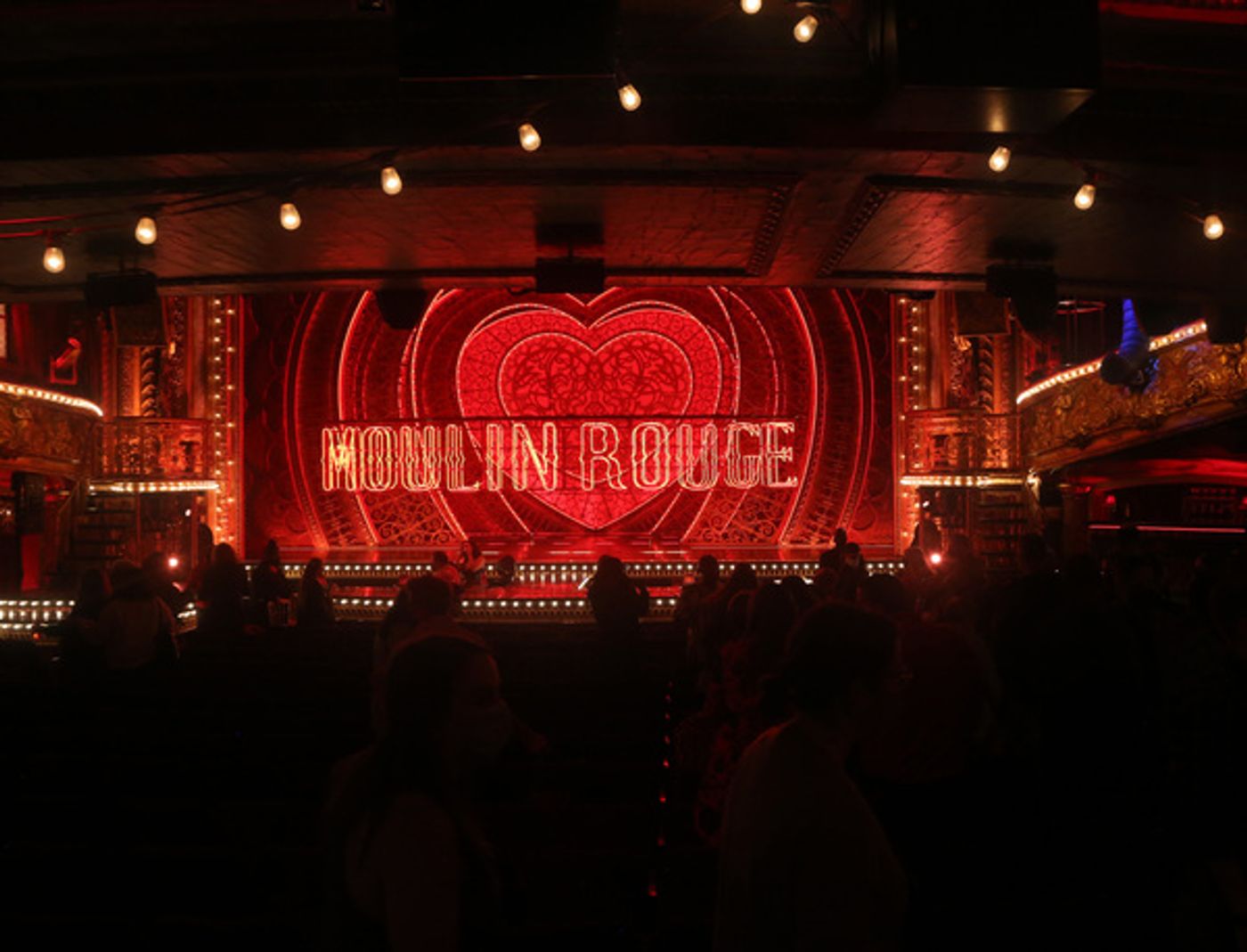 Photos: MOULIN ROUGE! Company Takes Re-Opening Night Bows!  Image