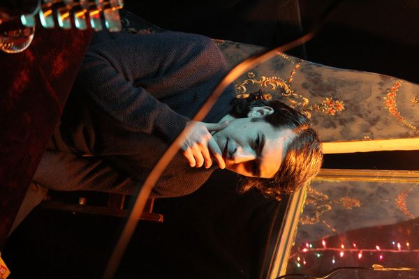 Pete Oliver as Skip in HIT YOUR MARK, DIE BEAUTIFUL at The New Ohio Theatre this Octo Photo