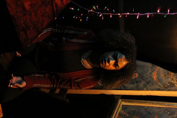 Kyra Jackson as Cass in HIT YOUR MARK, DIE BEAUTIFUL at The New Ohio Theatre this Oct Photo