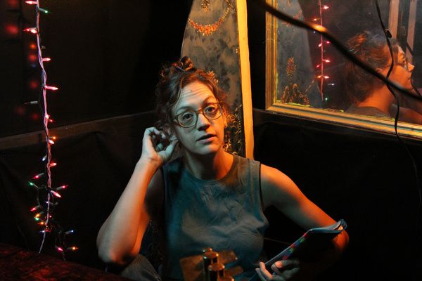 Morgan Zipf-Meister as Juliana in HIT YOUR MARK, DIE BEAUTIFUL at The New Ohio Theatr Photo