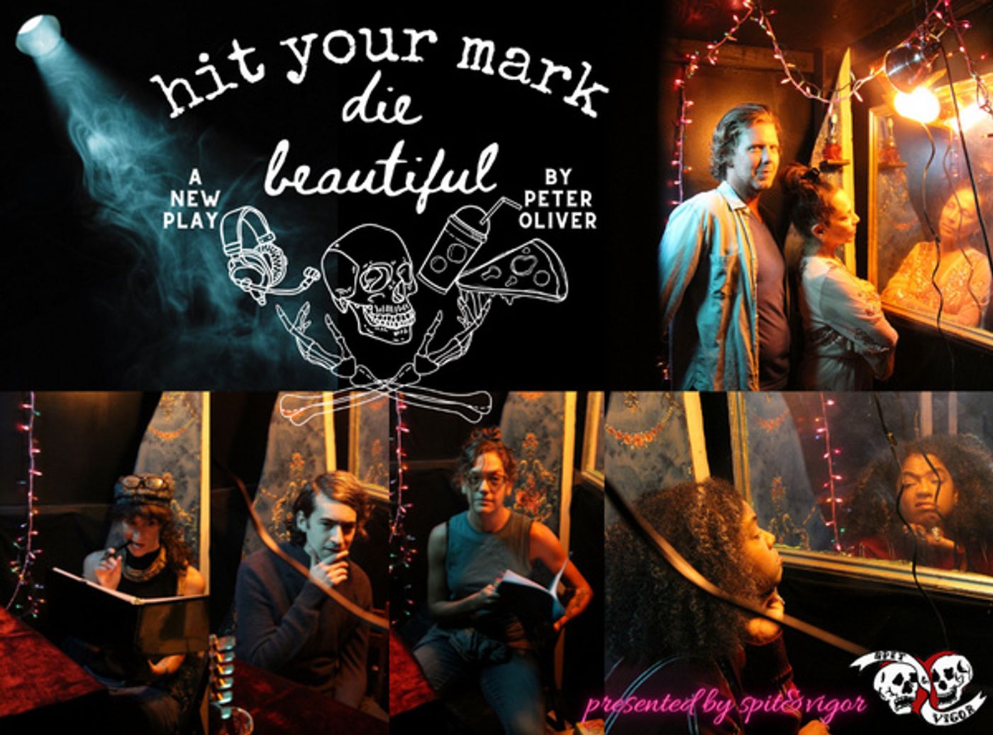 Photos: First Look at the Cast of HIT YOUR MARK, DIE BEAUTIFUL At The New Ohio  Image