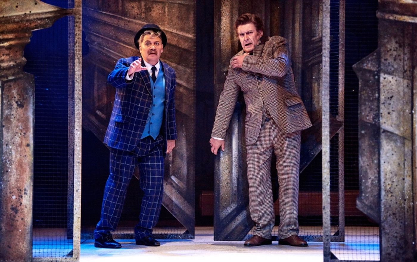 BWW Finland Review: HOUND OF THE BASKERVILLE at HKT makes us laugh till the curtain closes — literally!  Image