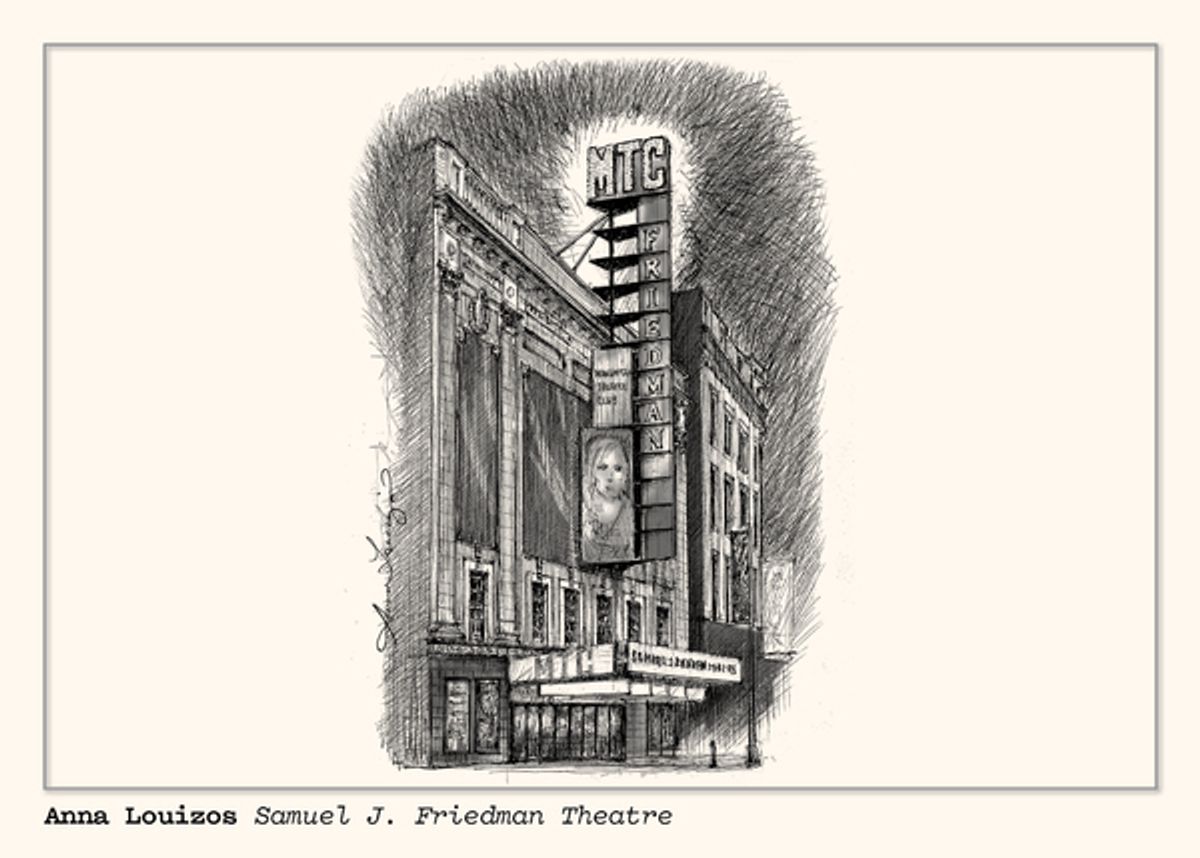 Anna Louizos - Samuel J. Friedman Theatre at 