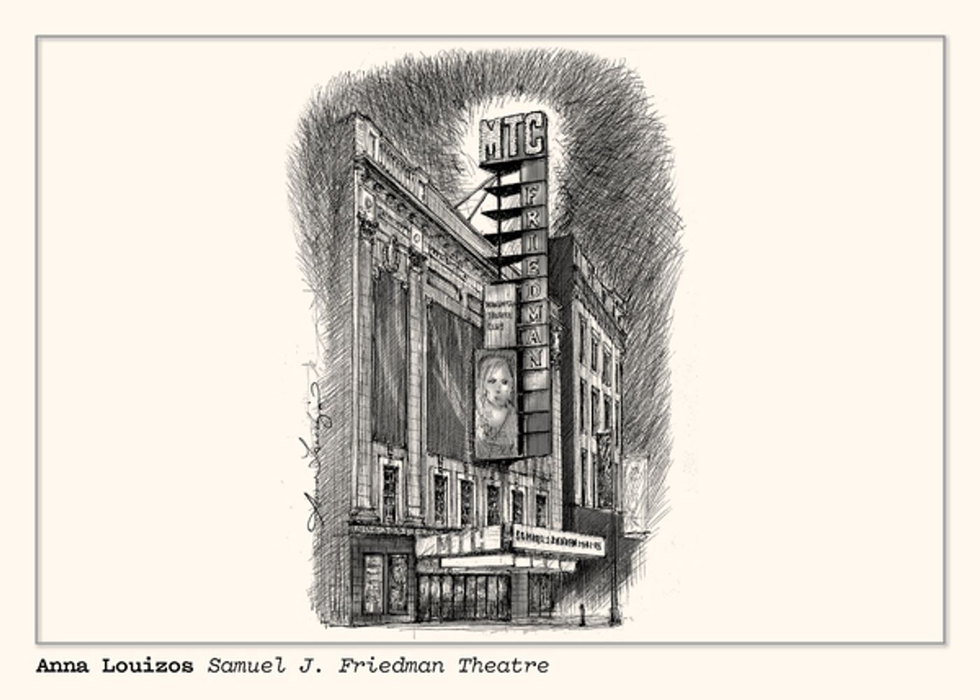 Photos: American Theatre Wing Gifts Theatre Sketches to 2021 Tony Nominees  Image