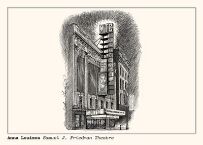 Anna Louizos - Samuel J. Friedman Theatre Photo