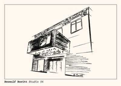 Beowulf Boritt - Studio 54 Photo