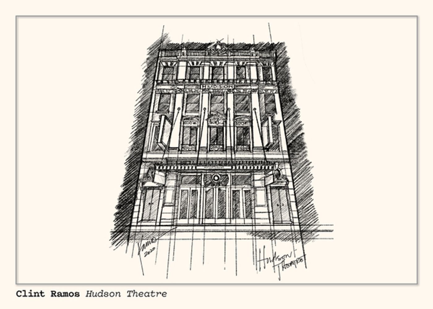 Photos: American Theatre Wing Gifts Theatre Sketches to 2021 Tony Nominees  Image