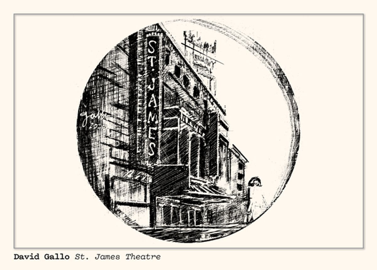David Gallo - St. James Theatre at 