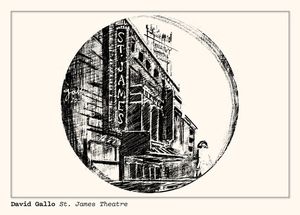 David Gallo - St. James Theatre Photo